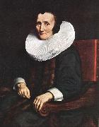 MAES, Nicolaes Portrait of Margaretha de Geer, Wife of Jacob Trip Spain oil painting artist